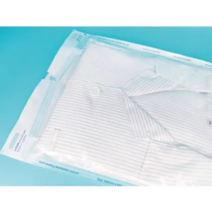 Sterile Paper Plastic Autoclave Bags Breathable Self Sealing OEM Customizable Sizes 200x400mm 305x432mm for Medical