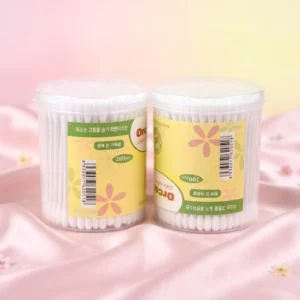 Sterile Plastic Cotton Swabs Medical Cotton Buds Hygienic Cleaning Sticks