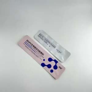 Sterile Pouch Heat Seal Plastic Bag Rapid Detection Test Paper Packing Bag
