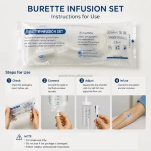 Sterile Reliable Infusion Sets Made for High Performance Healthcare