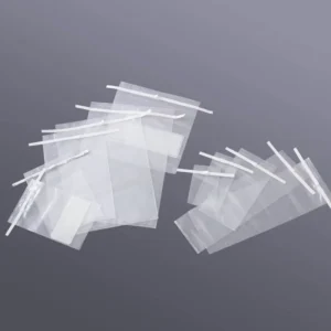 Sterile Sampling Bags with Writing Area Pre Printed Label Zone PE Material for Food Environmental Medical Sample Collection