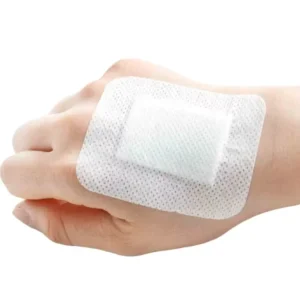 Sterile Self Adhesive Absorbent Medical Non Woven Wound Dressings