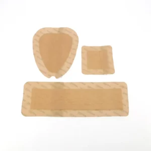 Sterile Self Adhesive Silicone Foam Wound Dressing for Burn or Pressure Ulcer Care