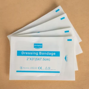 Sterile Self Adhesive Wound Dressing Soft Non woven Fabric Hypoallergenic Absorbent Pad Surgical Cut Trauma Wound Care