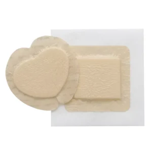 Sterile Silicone Foam Wound Dressing Single Pack Wound Care Supply for Clinic Hospital Use