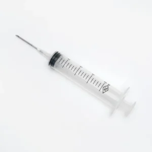 Sterile Solvent Syringe 10ml 50ml Transparent Plastic Medicine Transfer Syringe