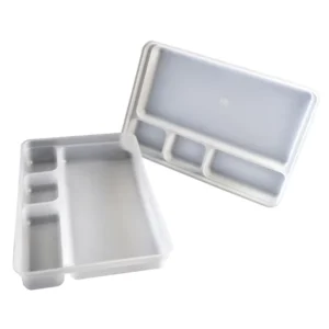 Sterile Surgical Gauze Cotton Ball Customized Disposable Tray