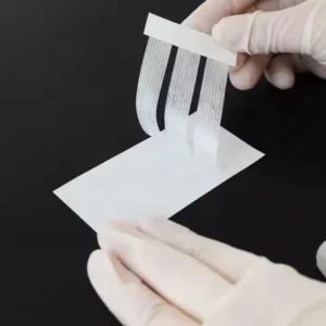 Sterile Suture Free Reinforced Skin Closure Strips Spunlace Nonwoven Medical Tape for Surgical & Cosmetic Wound Care