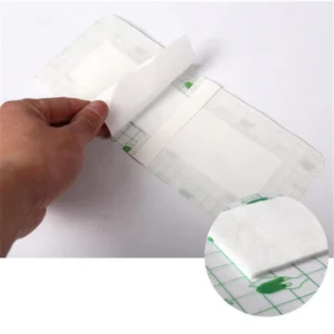 Sterile Transparent Non Woven Wound Dressing Available at Reasonable Price