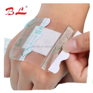 Sterile Transparent Surgical Wound Dressing Pad Wound Care Adhesive Bandage Dressing