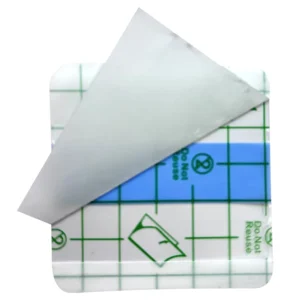 Sterile Transparent Waterproof PU Medical Adhesive Dressing Disposable Wound Care