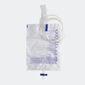 Sterile Urine Collection Bags 100% Polyester Fiber 500ml-2000ml Sizes for Patient Care Management