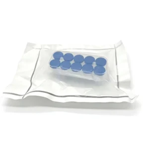 Sterile Vial Kit 5ml Borosilicate Glass with Aluminum Plastic Rubber Cap Tyvek Sterile Pouch