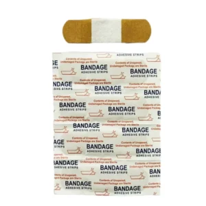 Sterile Waterproof Adhesive Strip Band Aid for Kids Flexible Fabric Medical Bandage CE Certified Class I Ethylene Oxide