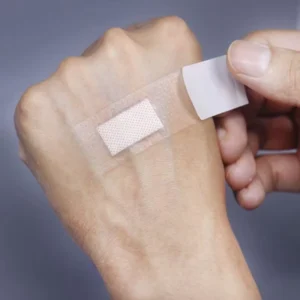 Sterile Waterproof PP+PE Band Aid Elastic Breathable High Viscosity Wound Plaster CE Certified for Home Use