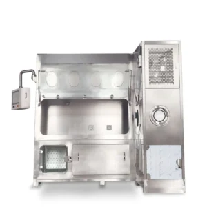 Sterility Test Aseptic Sterile Isolator Class A Clean Grade 304 Stainless Steel CE VHP Sterilization