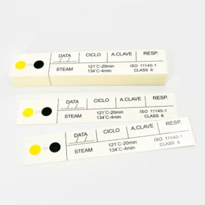 Sterilization Accessories Class 6 Steam Emulating Chemical Indicator Strips