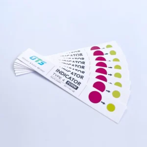 Sterilization Chemical Formaldehyde Indicator Strips 200pcs