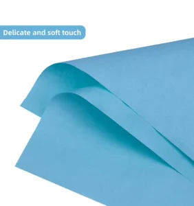 Sterilization Crepe Paper Waterproof Medical Wrinkled Packaging Paper 120*120cm