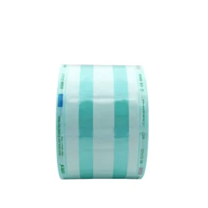 Sterilization Gusseted Roll Pouches for Medical Autoclave Steam EO Formaldehyde Disinfection Packaging 400mm*50mm*100m