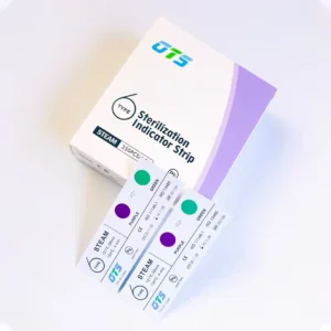 Sterilization Indicator Cards for Steam Sterilization Processes