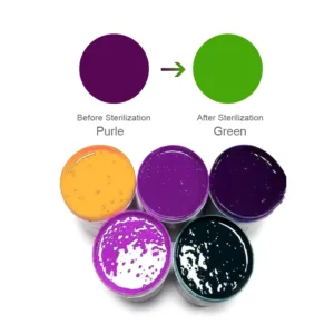 Sterilization Indicator Inks for Autoclave