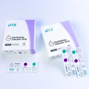 Sterilization Indicator Strip Class 6 Medical Paper Card 300G for Hospital & Lab Use 134C 4min