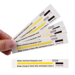 Sterilization Indicator Strips Disposable Medical Steam Sterile Test Strip Autoclave for Hospital Clinic