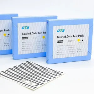 Sterilization Medical Dental Bowie Dick Test Pack Steam Sterile Bd Pack