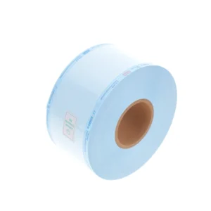 Sterilization Packaging Bag Manufacturers Custom Dental Self Sealing Flat Bag Heat Sealing Flat Mouth Roll Bag on Demand