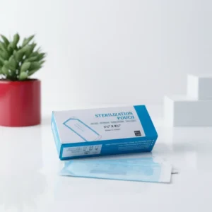 Sterilization Peel Pouch 510K Self-Sealing Autoclave Bags for Surgical Instruments PVC Household Beverage ISO CE Certified