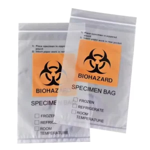 Sterilization Pouch Laboratory Sterile Durable pp Plastic Pill Opp Autoclave Disposable Plastic Biohazard Bags Medical Waste