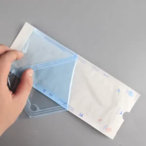 Sterilization Pouch Medical Grade Paper Plastic Self Sealing Autoclave Bag for Dental Instruments EO Sterile CE Certified