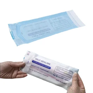 Sterilization Pouch Medical Grade Paper-Plastic Self Sealing Autoclave Bag for Dental Instruments EO Sterile CE Certified