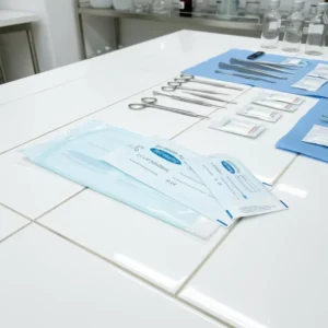 Sterilization Pouch Packaging Strict Sterilization Process Medical Instrument Dentist Tool Beauty Toolkits Customizable China