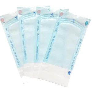 Sterilization Pouches Roll Medical Autoclave Flat Reel Dialysis Paper & CPP Film Sterile Packaging for Surgical Instruments