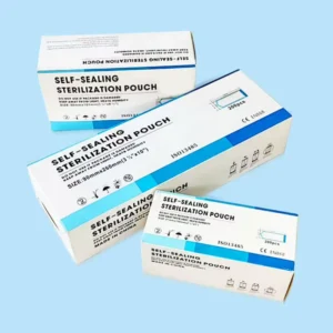 Sterilization Pouches Self Seal with Indicator for Dental and Tattoo Instruments 3.5″x10″ 200 Pack