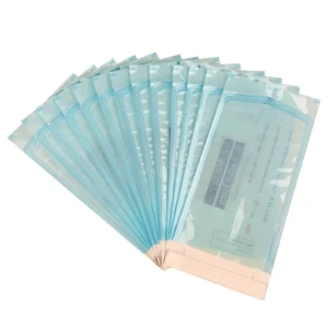 Sterilization Pouches Self Sealing Autoclave Bags for Nail Clippers Files & Drill Bits Individually Packaged Salon Supplies