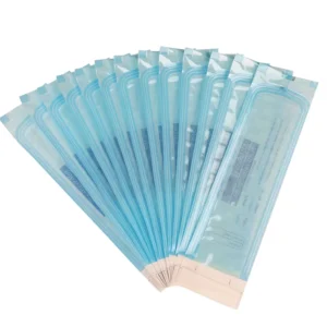 Sterilization Pouches for Autoclave Self Sealing Bags Dental Medical Instruments Color Changing Indicator