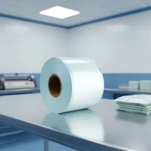 Sterilization Reel 3 Side Seal Explosion proof Edge French Sterimed Paper Steam Sterilization Autoclave Chemical Indicator