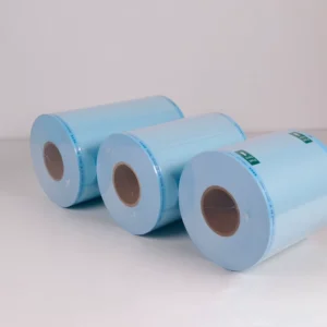 Sterilization Roll Sterilize Pouch Roll 200m Gamma EO Steam Compatible Sterilize Reel for Dental & Hospital