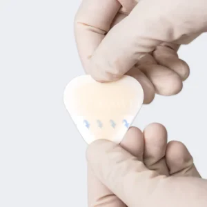 Sterilized Hydrocolloid Patches Small Hydrocolloid Gel Wound Dressing Waterproof Adhesive Band Aid for Blister Bed Sore Burn