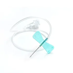 Sterilized Medical Scalp Vein Set 21g 23g Butterfly Blood Collection Catheter Needle