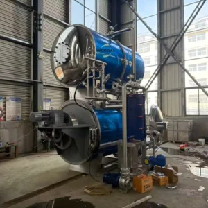 Sterilizing Autoclave Machine for Canned Sardines Food Retort Machine for Wet Pet Food Factory