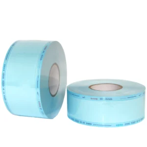 Stock CE ISO13485 Certified Medical Surgical Device Sterilization Packing Pouches Autoclave Heat Sealing Flat