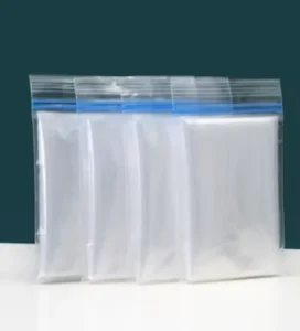 Stock Factory Price Clear Transparent PE Self Sealing Packaging Bags Moisture Proof Packaging Bag 6*10cm
