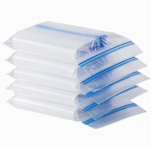 Stock Factory Price Clear Transparent PE Self-Sealing Packaging Bags Moisture Proof Packaging Bags 6*10cm