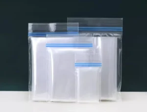 Stock Factory Price Clear Transparent PE Self-Sealing Packaging Bags Moisture Proof Packaging Bags 6*10cm