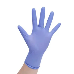 Stock OEM Nitrile Glove Box of 100 Pcs Powder Free Disposable Gloves 4 Mil