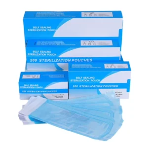 Stock Professional Disposable Self Sealing Sterilization Pouches PE Eco friendly CE Certified Medical Sterile Bags Surgical Tool
